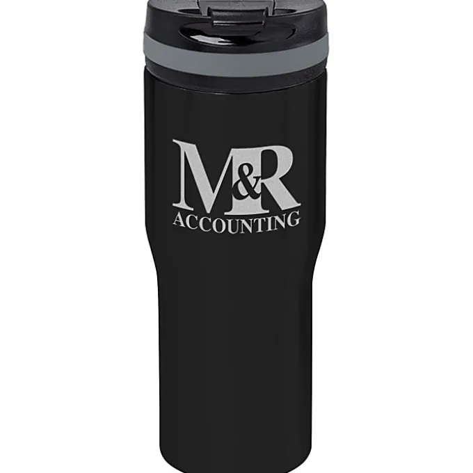 Urban Peak Persona Vacuum Tumbler - 20 oz. - Laser Engraved - 24 hr