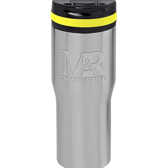 Urban Peak Persona Vacuum Tumbler - 20 oz. - Laser Engraved - 24 hr