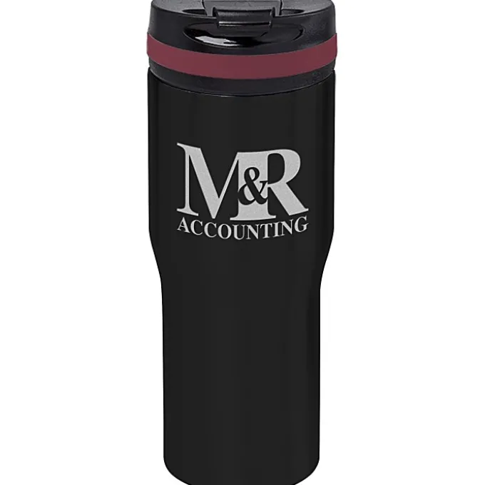 Urban Peak Persona Vacuum Tumbler - 20 oz. - Laser Engraved - 24 hr