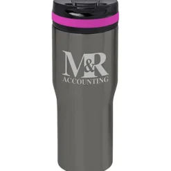 Urban Peak Persona Vacuum Tumbler - 20 oz. - Laser Engraved - 24 hr