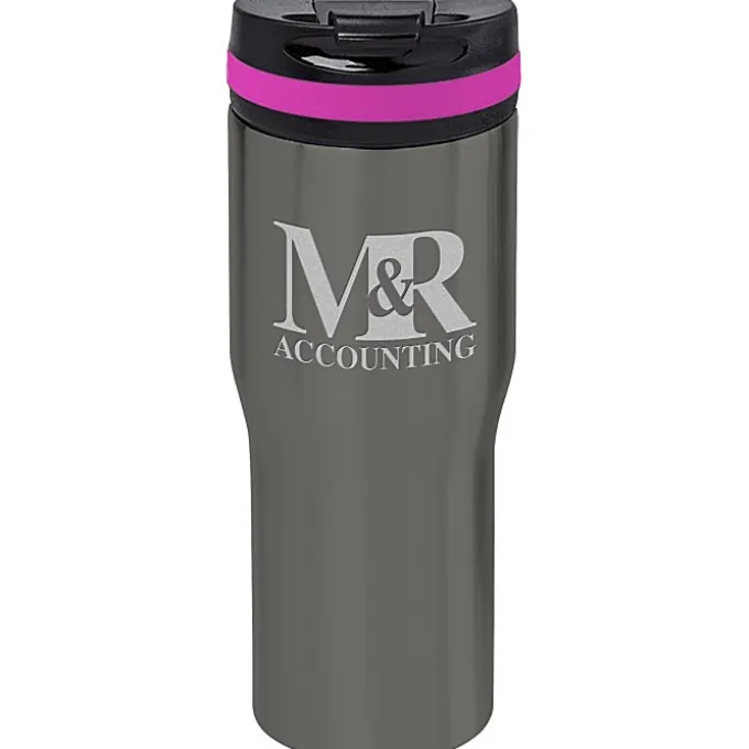 Urban Peak Persona Vacuum Tumbler - 20 oz. - Laser Engraved - 24 hr