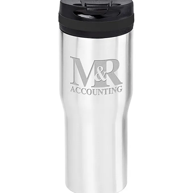 Urban Peak Persona Vacuum Tumbler - 20 oz. - Laser Engraved - 24 hr