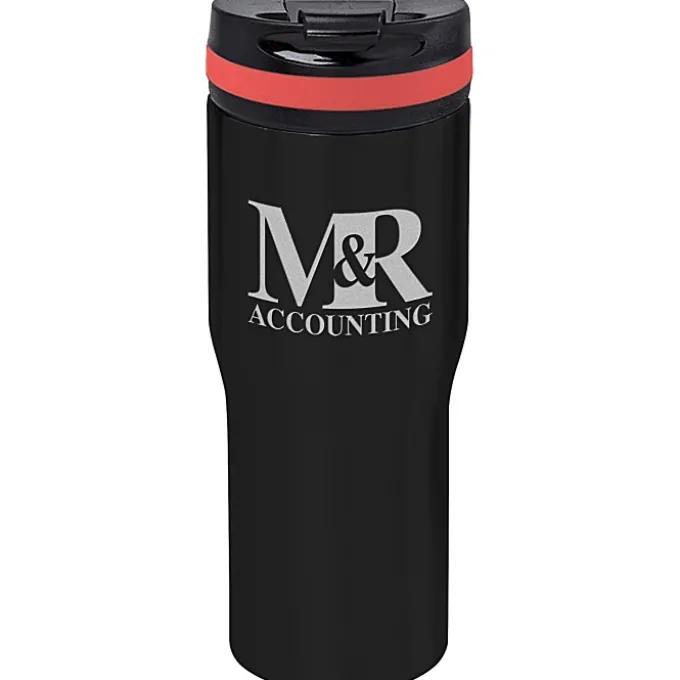 Urban Peak Persona Vacuum Tumbler - 20 oz. - Laser Engraved - 24 hr