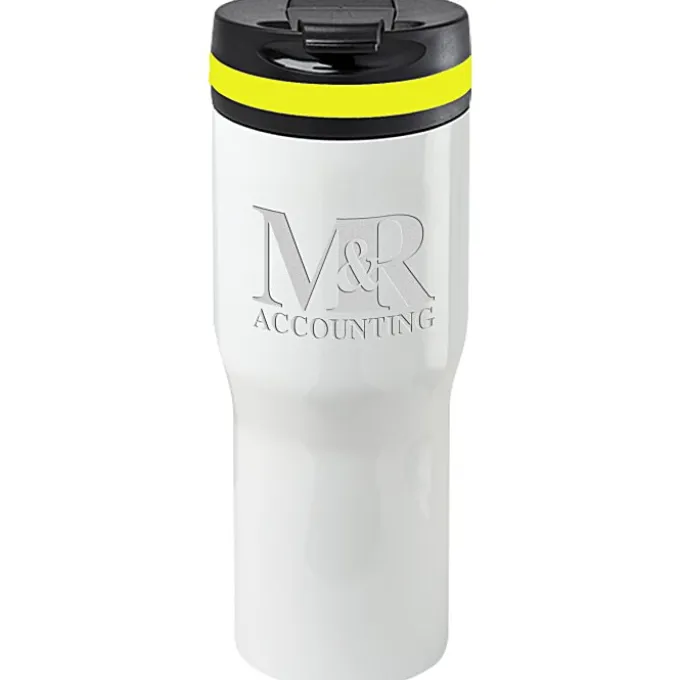 Urban Peak Persona Vacuum Tumbler - 20 oz. - Laser Engraved - 24 hr