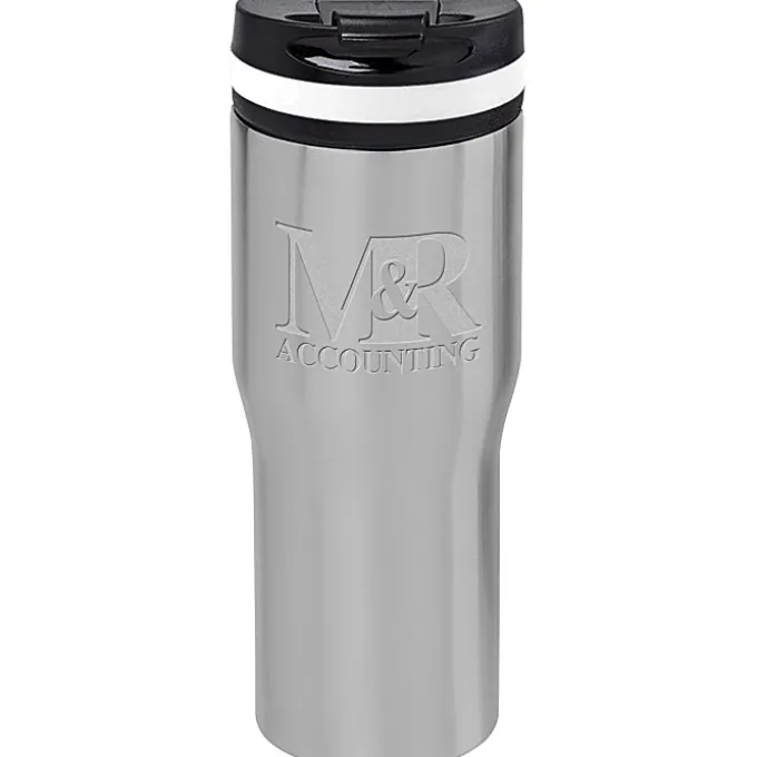 Urban Peak Persona Vacuum Tumbler - 20 oz. - Laser Engraved - 24 hr