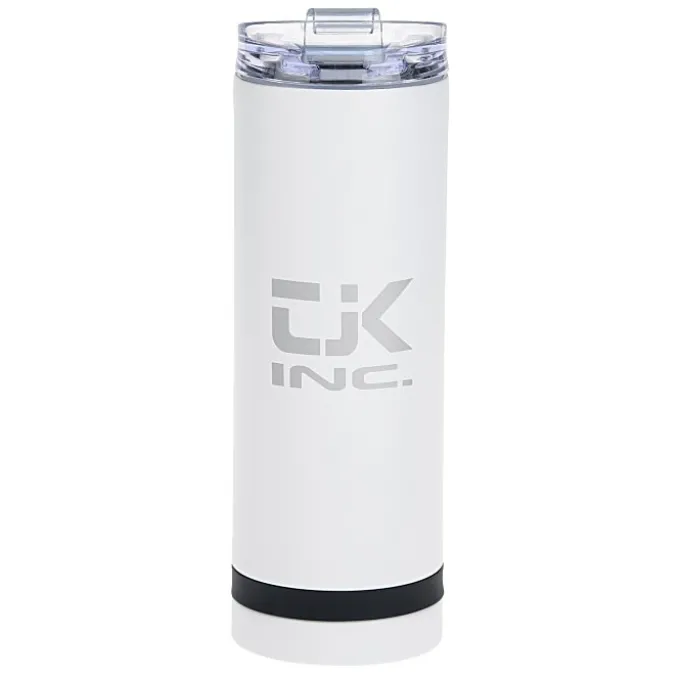 Urban Peak Silo Vacuum Tumbler - 16 oz - Laser Engraved