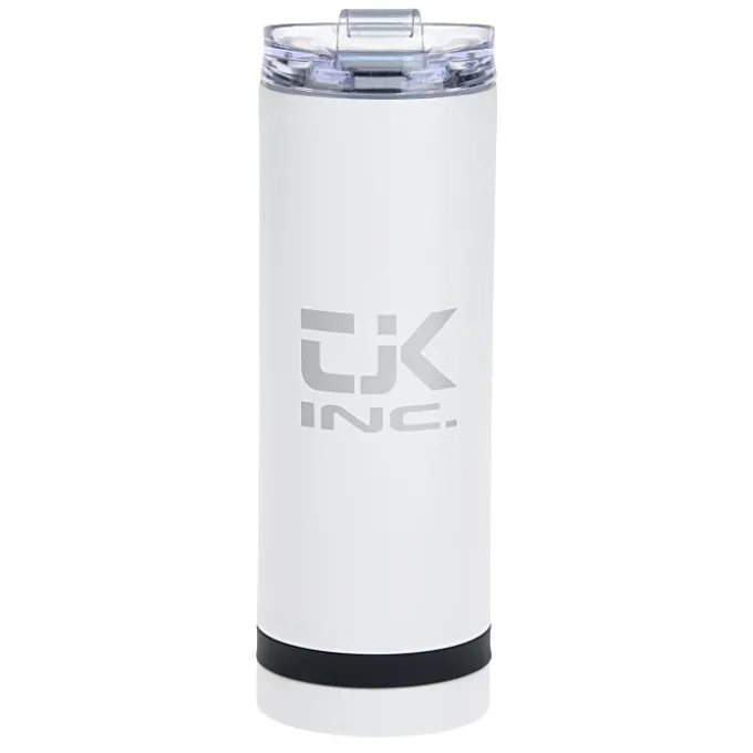 Urban Peak Silo Vacuum Tumbler - 16 oz - Laser Engraved