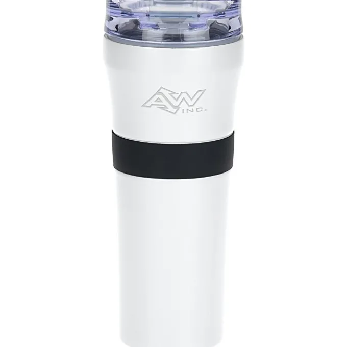 Urban Peak Terra Trail Vacuum Tumbler - 20 oz - Laser Engraved