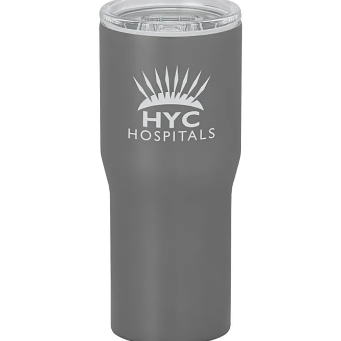 Urban Peak Vacuum Travel Tumbler - 20 oz - Laser Engraved