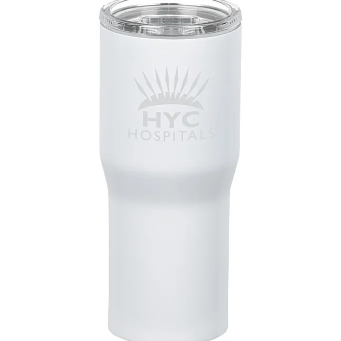 Urban Peak Vacuum Travel Tumbler - 20 oz - Laser Engraved