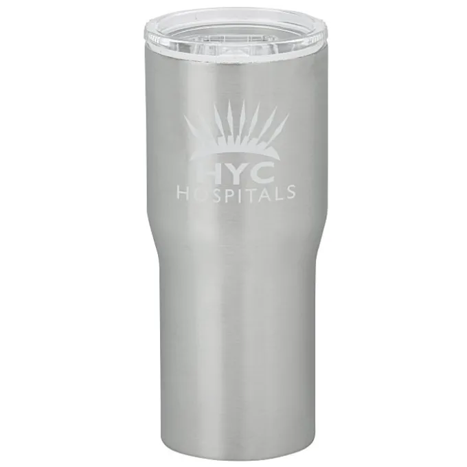 Urban Peak Vacuum Travel Tumbler - 20 oz - Laser Engraved
