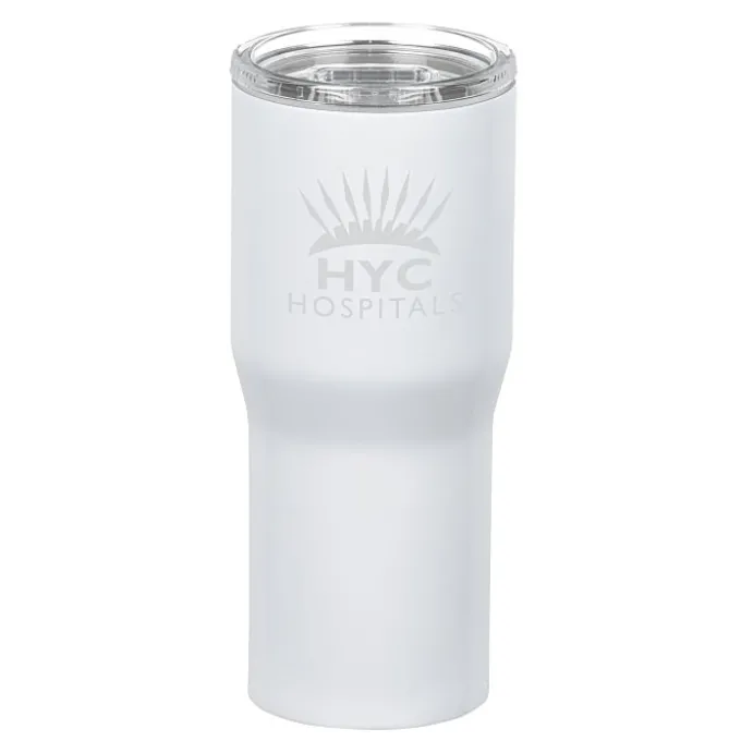 Urban Peak Vacuum Travel Tumbler - 20 oz - Laser Engraved