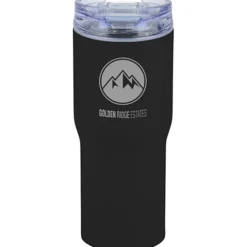 Urban Peak Vacuum Tumbler - 20 oz - Powder Coat - Laser Engraved