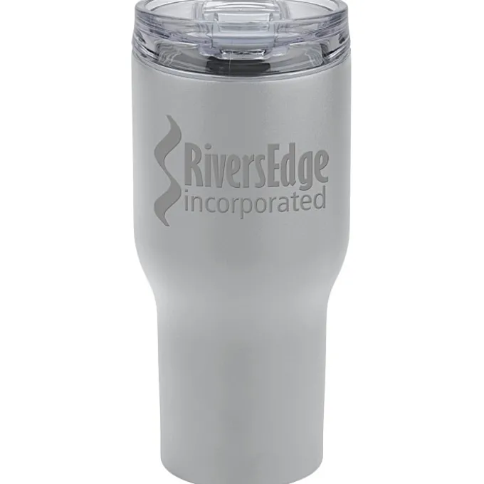 Urban Peak Vacuum Tumbler - 30 oz - Powder Coat - Laser Engraved
