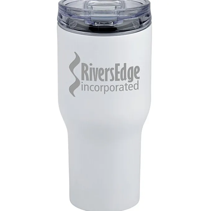 Urban Peak Vacuum Tumbler - 30 oz - Powder Coat - Laser Engraved