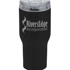 Urban Peak Vacuum Tumbler - 30 oz - Powder Coat - Laser Engraved