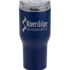 Urban Peak Vacuum Tumbler - 30 oz - Powder Coat - Laser Engraved
