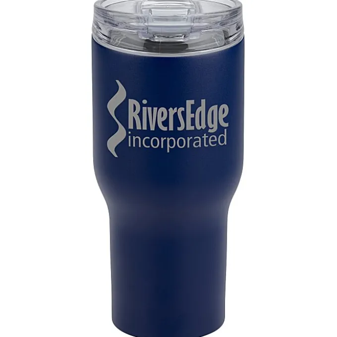 Urban Peak Vacuum Tumbler - 30 oz - Powder Coat - Laser Engraved