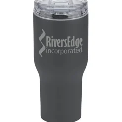 Urban Peak Vacuum Tumbler - 30 oz - Powder Coat - Laser Engraved