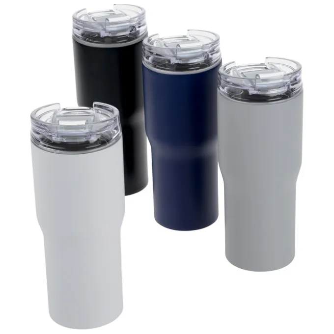 Urban Peak Vacuum Tumbler - 20 oz. - Powder Coat - Laser Engraved - 24 hr