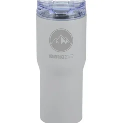 Urban Peak Vacuum Tumbler - 20 oz. - Powder Coat - Laser Engraved - 24 hr