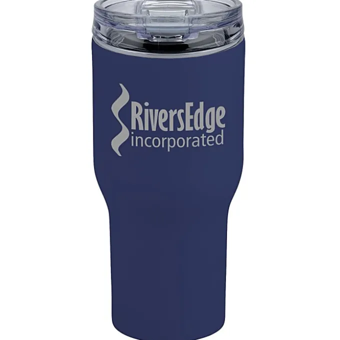 Urban Peak Vacuum Tumbler - 30 oz. - Powder Coat - Laser Engraved - 24 hr