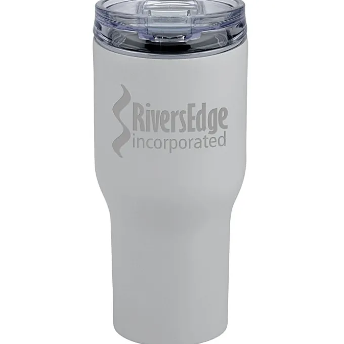 Urban Peak Vacuum Tumbler - 30 oz. - Powder Coat - Laser Engraved - 24 hr