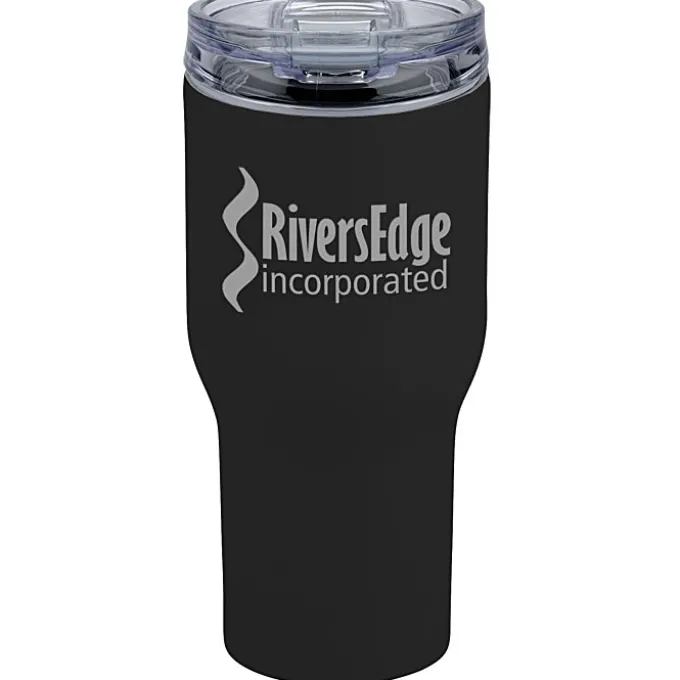 Urban Peak Vacuum Tumbler - 30 oz. - Powder Coat - Laser Engraved - 24 hr