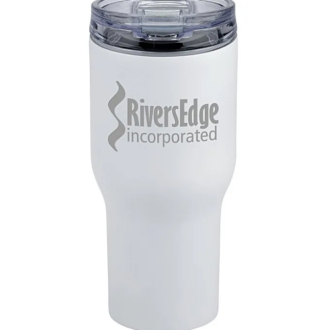Urban Peak Vacuum Tumbler - 30 oz. - Powder Coat - Laser Engraved - 24 hr