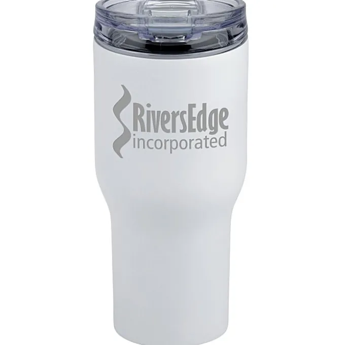 Urban Peak Vacuum Tumbler - 30 oz. - Powder Coat - Laser Engraved - 24 hr