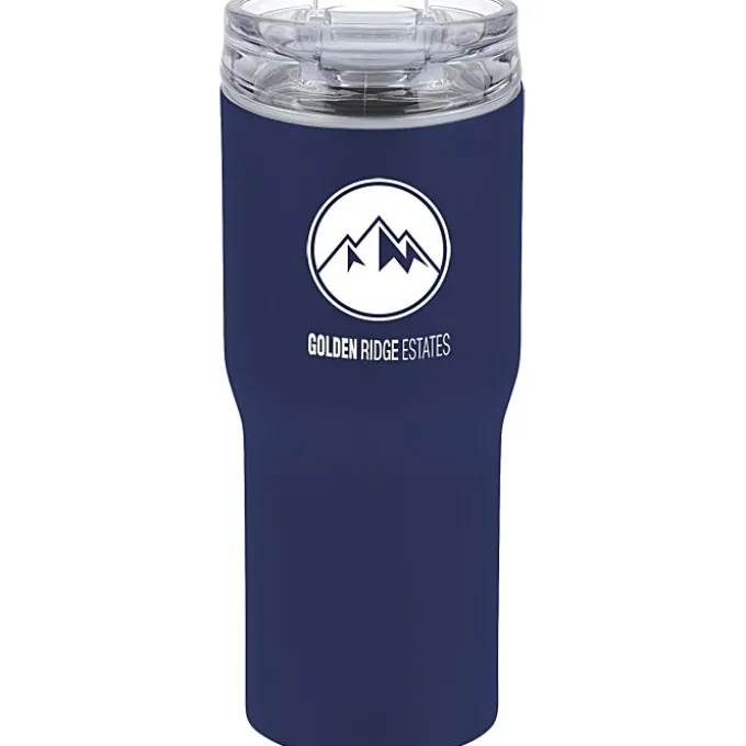 Urban Peak Vacuum Tumbler - 20 oz - Powder Coat