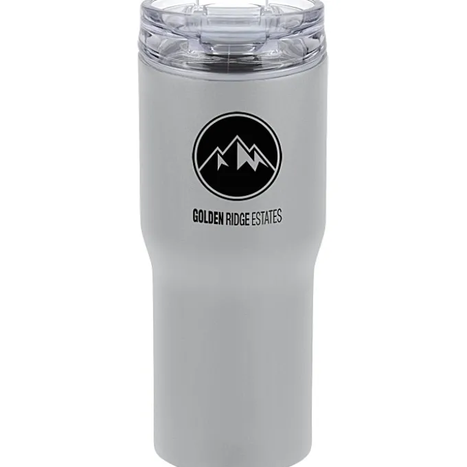Urban Peak Vacuum Tumbler - 20 oz - Powder Coat
