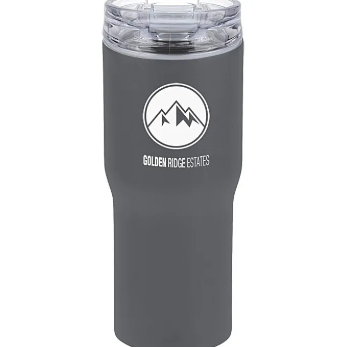 Urban Peak Vacuum Tumbler - 20 oz - Powder Coat