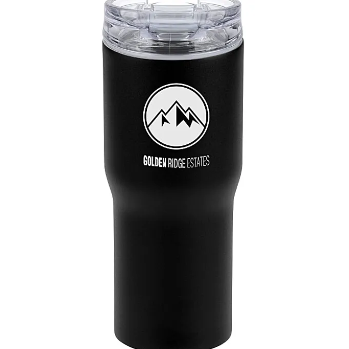 Urban Peak Vacuum Tumbler - 20 oz. - Powder Coat - 24 hr