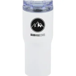 Urban Peak Vacuum Tumbler - 20 oz. - Powder Coat - 24 hr