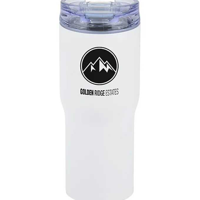 Urban Peak Vacuum Tumbler - 20 oz. - Powder Coat - 24 hr