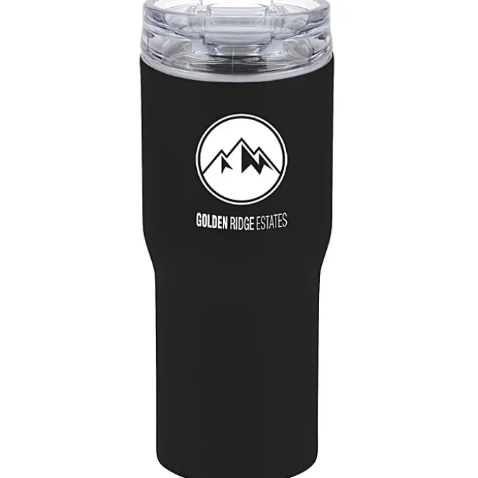 Urban Peak Vacuum Tumbler - 20 oz. - Powder Coat - 24 hr