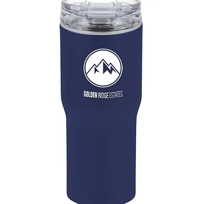 Urban Peak Vacuum Tumbler - 20 oz. - Powder Coat - 24 hr