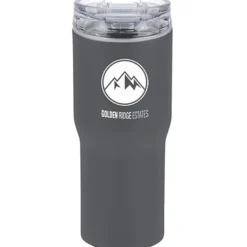 Urban Peak Vacuum Tumbler - 20 oz. - Powder Coat - 24 hr