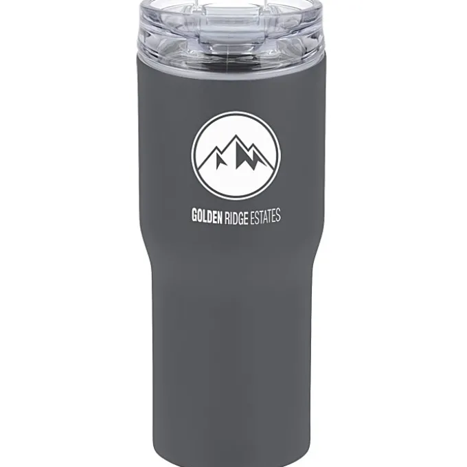 Urban Peak Vacuum Tumbler - 20 oz. - Powder Coat - 24 hr