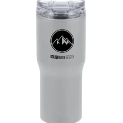 Urban Peak Vacuum Tumbler - 20 oz. - Powder Coat - 24 hr