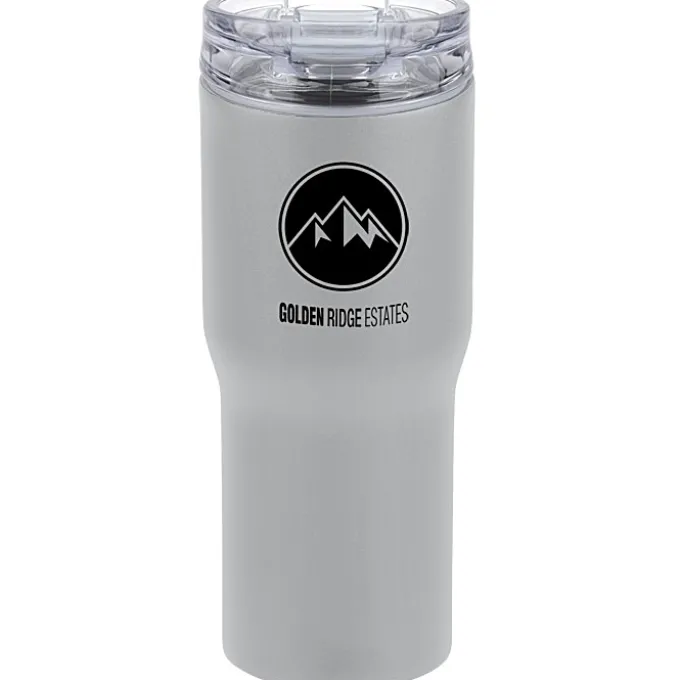 Urban Peak Vacuum Tumbler - 20 oz. - Powder Coat - 24 hr