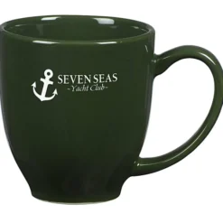USA Made Bistro Mug - 14 oz. - Colors