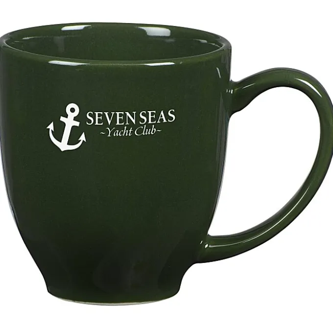 USA Made Bistro Mug - 14 oz. - Colors