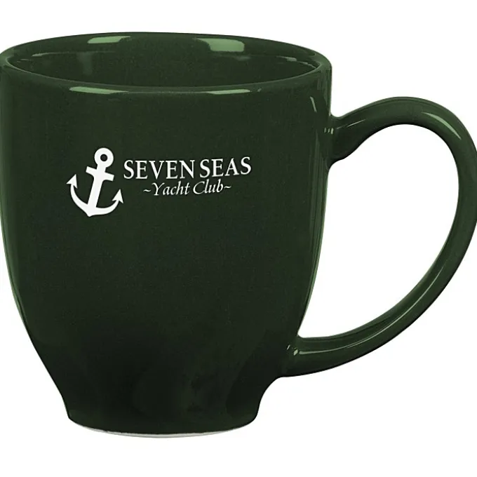 USA Made Bistro Mug - 14 oz. - Colors
