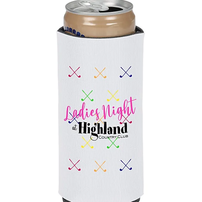 USA Made Slim Can Holder - Full Color