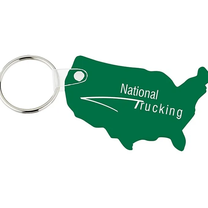 US Soft Keychain - Opaque