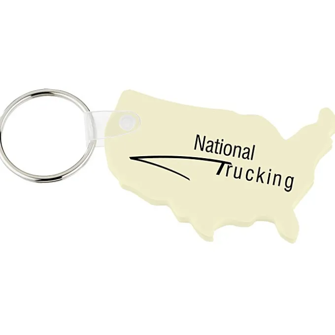 US Soft Keychain - Opaque
