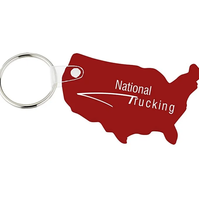US Soft Keychain - Opaque