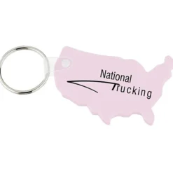 US Soft Keychain - Opaque